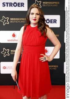 Julia Graf bei der Verleihung des 6. Webvideopreises an die herausragendsten deutschsprachigen Internetstars des Jahres im Castello. Düsseldorf, 04.06.2016 Foto:xC.xHardtx xFuturexImage