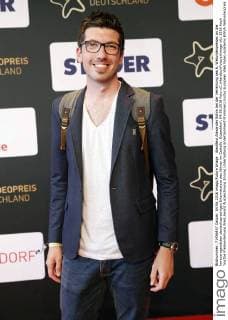 AlexiBexi Alexander Böhm bei der Verleihung des 6. Webvideopreises an die herausragendsten deutschsprachigen Internetstars des Jahres im Castello. Düsseldorf, 04.06.2016 Foto:xC.xHardtx xFuturexImage