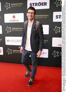 AlexiBexi Alexander Böhm bei der Verleihung des 6. Webvideopreises an die herausragendsten deutschsprachigen Internetstars des Jahres im Castello. Düsseldorf, 04.06.2016 Foto:xC.xHardtx xFuturexImage
