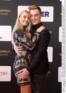 Dagi Bee mit Freund Eugen Kazakov bei der Verleihung des 6. Webvideopreises an die herausragendsten deutschsprachigen Internetstars des Jahres im Castello. Düsseldorf, 04.06.2016 Foto:xC.xHardtx xFuturexImage