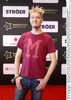 Mannic bei der Verleihung des 6. Webvideopreises an die herausragendsten deutschsprachigen Internetstars des Jahres im Castello. Düsseldorf, 04.06.2016 Foto:xC.xHardtx xFuturexImage