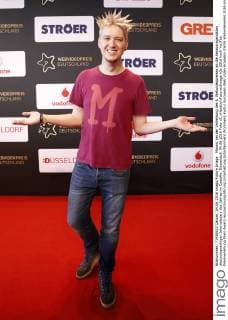 Mannic bei der Verleihung des 6. Webvideopreises an die herausragendsten deutschsprachigen Internetstars des Jahres im Castello. Düsseldorf, 04.06.2016 Foto:xC.xHardtx xFuturexImage