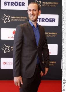 Jan Winter bei der Verleihung des 6. Webvideopreises an die herausragendsten deutschsprachigen Internetstars des Jahres im Castello. Düsseldorf, 04.06.2016 Foto:xC.xHardtx xFuturexImage