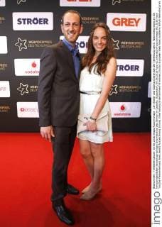 Jan Winter und Gianna Chanel bei der Verleihung des 6. Webvideopreises an die herausragendsten deutschsprachigen Internetstars des Jahres im Castello. Düsseldorf, 04.06.2016 Foto:xC.xHardtx xFuturexImage