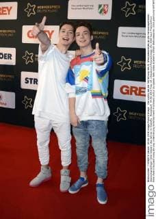 Die Lochis bei der Verleihung des 6. Webvideopreises an die herausragendsten deutschsprachigen Internetstars des Jahres im Castello. Düsseldorf, 04.06.2016 Foto:xO.xHausenx xFuturexImage
