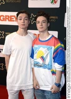Die Lochis bei der Verleihung des 6. Webvideopreises an die herausragendsten deutschsprachigen Internetstars des Jahres im Castello. Düsseldorf, 04.06.2016 Foto:xO.xHausenx xFuturexImage