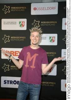 Manniac bei der Verleihung des 6. Webvideopreises an die herausragendsten deutschsprachigen Internetstars des Jahres im Castello. Düsseldorf, 04.06.2016 Foto:xO.xHausenx xFuturexImage