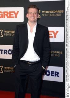 Fabian Siegismund bei der Verleihung des 6. Webvideopreises an die herausragendsten deutschsprachigen Internetstars des Jahres im Castello. Düsseldorf, 04.06.2016 Foto:xO.xHausenx xFuturexImage