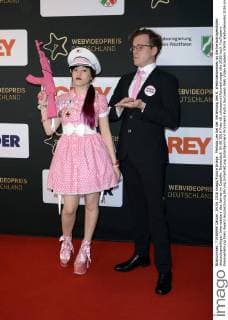 Melissa Lee bei der Verleihung des 6. Webvideopreises an die herausragendsten deutschsprachigen Internetstars des Jahres im Castello. Düsseldorf, 04.06.2016 Foto:xO.xHausenx xFuturexImage