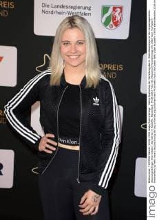 Melina Sophie bei der Verleihung des 6. Webvideopreises an die herausragendsten deutschsprachigen Internetstars des Jahres im Castello. Düsseldorf, 04.06.2016 Foto:xO.xHausenx xFuturexImage