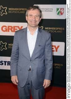 Thomas Geisel bei der Verleihung des 6. Webvideopreises an die herausragendsten deutschsprachigen Internetstars des Jahres im Castello. Düsseldorf, 04.06.2016 Foto:xO.xHausenx xFuturexImage