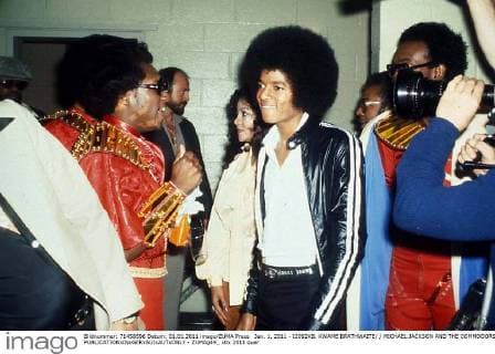 Jan. 1, 2011 - I2092KB. KWAME BRATHWAITE MICHAEL JACKSON AND THE COMMODORS - ZUMAg49_