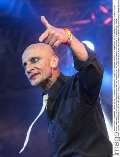 Music for Freedom Festival in St. Petersburg ST PETERSBURG, RUSSIA - JUNE 5, 2016: Anton Adasinsky of the rock group Avia performs at the Our People in the City, Music of Freedom rock festival in St Petersburg s Palace Square. The event marks the 35th birthday of the rock group Leningrad and the 15th birthday of the Nashe Radio St Petersburg radio station. Sergei Konkov TASS  TS025989