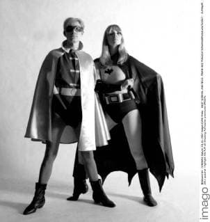 ANDY WARHOL AND NICO. FRANK BEZ - ZUMAg49_