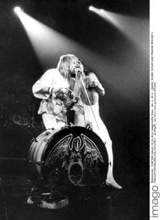 IMAGO ICONS: Freddie Mercury Jan. 1, 2011 - QUEEN (ROGER TAYLOR AND FREDDIE MERCURY). - ZUMAg49_