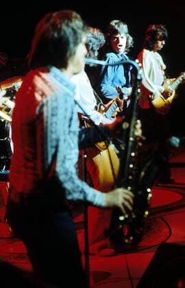 Jan. 1, 2011 - MICK JAGGER AND THE ROLLING STONES.1972. GRAY-ZLOZOWER - ZUMAg49_