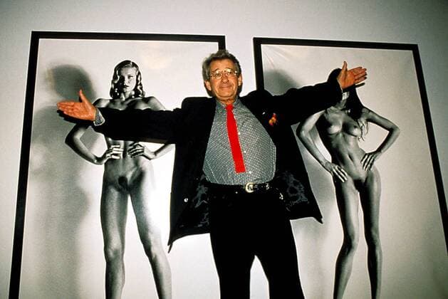 Jan. 1, 2011 - L9966.HELMUT NEWTON . G.BRUNEEL IMAPRESS 1994.HELMUTNEWTONRETRO. - ZUMAg49_