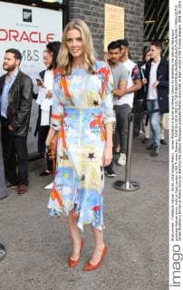 James Middleton s former girlfriend Donna Air attending the Istituto Marangoni graduate fashion show, held at East London s Old Truman Brewery. JUNE 5th 2016 MES 161710  MESx161710