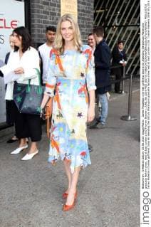 James Middleton s former girlfriend Donna Air attending the Istituto Marangoni graduate fashion show, held at East London s Old Truman Brewery. JUNE 5th 2016 MES 161710  MESx161710