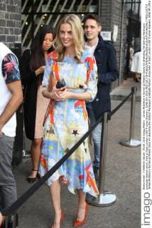James Middleton s former girlfriend Donna Air attending the Istituto Marangoni graduate fashion show, held at East London s Old Truman Brewery. JUNE 5th 2016 MES 161710  MESx161710
