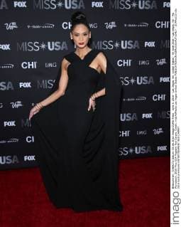 June 5, 2016 - Las Vegas, NV, United States - 05 June 2016 - Las Vegas, NV - Pia Wurtzbach. 2016 Miss USA Pageant Red Carpet. Credit: mjt AdMedia Las Vegas United States - ZUMAa123