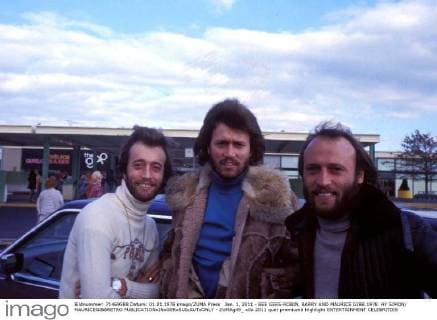 Jan. 1, 2011 - BEE GEES-ROBIN, BARRY AND MAURICE GIBB.1978. HY SIMON MAURICEGIBBRETRO - ZUMAg49_