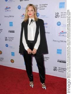 June 5, 2016 - Hollywood, CA, United States - 05 June 2016 - Hollywood, California - Mena Suvari. Arrivals for the 2016 LA Greek Film Festival Premiere Of Worlds Apart held at The Egyptian Theater. Photo Credit: Hollywood United States - ZUMAa123
