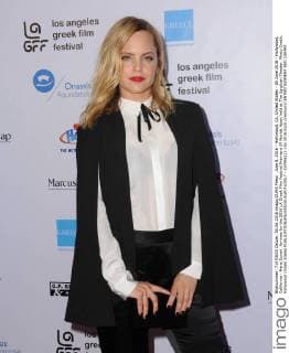 June 5, 2016 - Hollywood, CA, United States - 05 June 2016 - Hollywood, California - Mena Suvari. Arrivals for the 2016 LA Greek Film Festival Premiere Of Worlds Apart held at The Egyptian Theater. Photo Credit: Hollywood United States - ZUMAa123