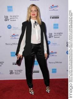 June 5, 2016 - Hollywood, CA, United States - 05 June 2016 - Hollywood, California - Mena Suvari. Arrivals for the 2016 LA Greek Film Festival Premiere Of Worlds Apart held at The Egyptian Theater. Photo Credit: Hollywood United States - ZUMAa123