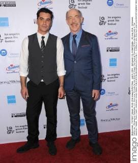 June 5, 2016 - Hollywood, CA, United States - 05 June 2016 - Hollywood, California - Christopher Pakaliatis, J.K. Simmons. Arrivals for the 2016 LA Greek Film Festival Premiere Of Worlds Apart held at The Egyptian Theater. Photo Credit: Hollywood United States - ZUMAa123