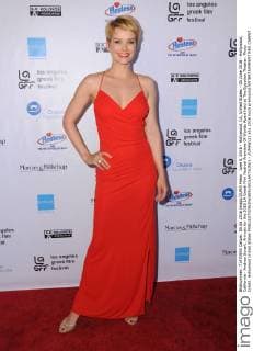 June 5, 2016 - Hollywood, CA, United States - 05 June 2016 - Hollywood, California - Andrea Osvart. Arrivals for the 2016 LA Greek Film Festival Premiere Of Worlds Apart held at The Egyptian Theater. Photo Credit: Hollywood United States - ZUMAa123