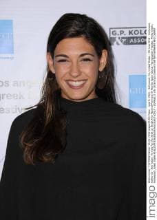 June 5, 2016 - Hollywood, CA, United States - 05 June 2016 - Hollywood, California - Niki Vakali. Arrivals for the 2016 LA Greek Film Festival Premiere Of Worlds Apart held at The Egyptian Theater. Photo Credit: Hollywood United States - ZUMAa123