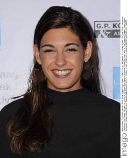 June 5, 2016 - Hollywood, CA, United States - 05 June 2016 - Hollywood, California - Niki Vakali. Arrivals for the 2016 LA Greek Film Festival Premiere Of Worlds Apart held at The Egyptian Theater. Photo Credit: Hollywood United States - ZUMAa123