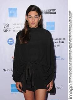 June 5, 2016 - Hollywood, CA, United States - 05 June 2016 - Hollywood, California - Niki Vakali. Arrivals for the 2016 LA Greek Film Festival Premiere Of Worlds Apart held at The Egyptian Theater. Photo Credit: Hollywood United States - ZUMAa123