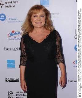 June 5, 2016 - Hollywood, CA, United States - 05 June 2016 - Hollywood, California - Maria Kavoyianni. Arrivals for the 2016 LA Greek Film Festival Premiere Of Worlds Apart held at The Egyptian Theater. Photo Credit: Hollywood United States - ZUMAa123