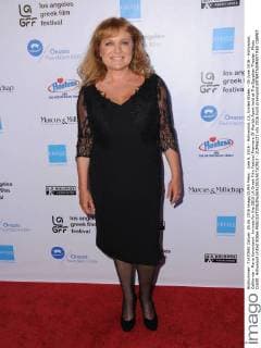 June 5, 2016 - Hollywood, CA, United States - 05 June 2016 - Hollywood, California - Maria Kavoyianni. Arrivals for the 2016 LA Greek Film Festival Premiere Of Worlds Apart held at The Egyptian Theater. Photo Credit: Hollywood United States - ZUMAa123