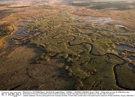 IMAGO Nature: Unsere Erde, Naturschutz, Naturschutzgebiete in Afrika (160606) -- CUANDO-KUBANGO, June 6, 2016 -- Photo taken on June 3, 2016 shows the landscape of Mavinga conservation area in Cuando-Cubango, Angola. Mavinga conservation area lies on the east part of Angola s Cuando-Cubango Province, being part of the Kavango-Zambezi Transfrontier Conservation Area spanning five southern African countries, Angola, Botswana, Namibia, Zambia and Zimbabwe. ) ANGOLA-CUANDO-KUBANGO-NATURE SunxRuibo 