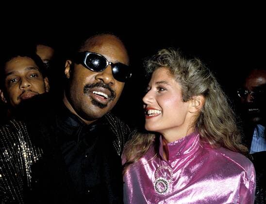 Jan. 1, 2011 - I3920.STEVIE WONDER WITH AMY GRANT..PARTY AT NATIONAL BUILDING.. JAMES COLBURN STEVIEWONDERRETRO - ZUMAg49_