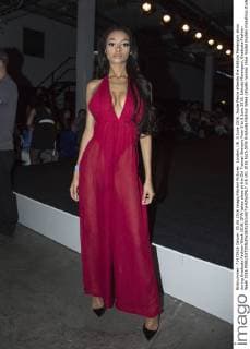 London, UK. 5 June 2016. Jayde Pierce attends the Istituto Marangoni show during Graduate Fashion Week 2016. GFW takes place at the Old Truman Brewery from 5 to 8 June 2016. Istituto Marangoni, Graduate Fashion Week 2016 