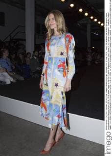 London, UK. 5 June 2016. Donna Air attends the Istituto Marangoni show during Graduate Fashion Week 2016. GFW takes place at the Old Truman Brewery from 5 to 8 June 2016. Istituto Marangoni, Graduate Fashion Week 2016 