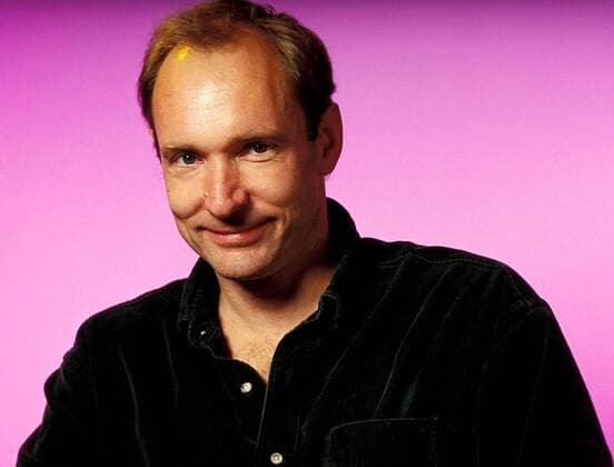 IMAGO History, 250 Jahre USA, Digitales Zeitalter: Entwicklung des Internets und Aufstieg von Silicon Valley Jan. 1, 2011 - TIM BERNERS LEE CREATOR OF THE WORLD WIDE WEB AT MIT BOSTON MA..9 26 1996. JESSE NEMEROFSKY 1996. - ZUMAg49_