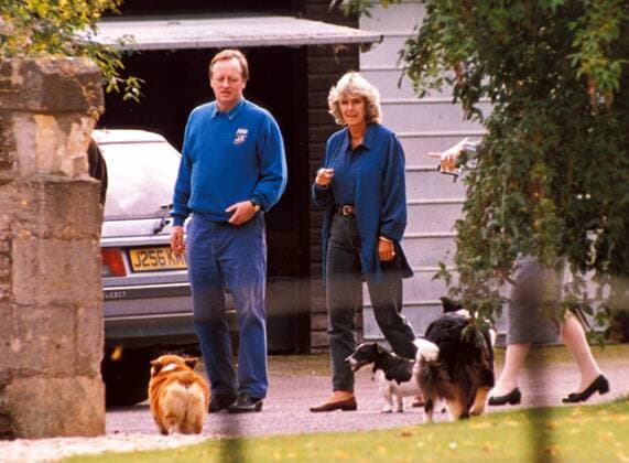 Jan. 1, 2011 - ANDREW AND CAMILLA PARKER BOWLES AT THEIR MIDDLEWICK HOUSE. JOAN WAKEHAM PHOTOS - ZUMAg49_
