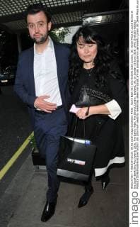 South Bank Sky Arts Awards 2016 London, UK. Daniel Mays & Louise Burton at the South Bank Sky Arts Awards 2016, The Savoy Hotel, The Strand, London, England, UK, on Sunday 05 June 2016. LMK315-60281-060616 