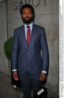 South Bank Sky Arts Awards 2016 London, UK. Nicholas Pinnock at the South Bank Sky Arts Awards 2016, The Savoy Hotel, The Strand, London, England, UK, on Sunday 05 June 2016. LMK315-60281-060616 