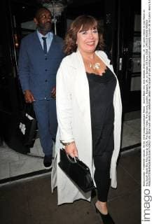 South Bank Sky Arts Awards 2016 London, UK. Sir Lenny Henry & Lisa Makin at the South Bank Sky Arts Awards 2016, The Savoy Hotel, The Strand, London, England, UK, on Sunday 05 June 2016. LMK315-60281-060616 