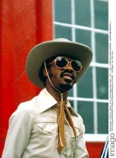 Jan. 1, 2011 - I2092KB.STEVIE WONDER . KWAME BRATHWAITE 1975.STEVIEWONDERRETRO - ZUMAg49_