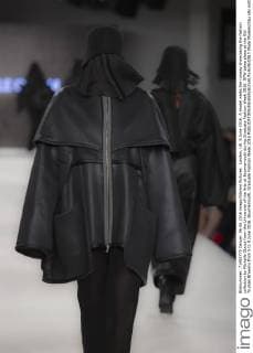London, UK. 6 June 2016. A model walks the runway showcasing the fashion collection by Michelle Obuya from the University of the Arts at Bournemouth during Graduate Fashion Week 2016. GFW takes place at the Old Truman Brewery from 5 to 8 June 2016. Bournemouth, Graduate Fashion Week 2016 