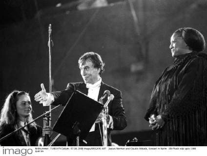 Jessye Norman und Claudio Abbado, Konzert in Berlin