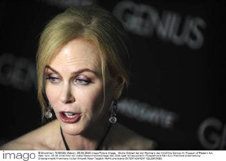Nicole Kidman bei der Premiere des Kinofilms Genius im Museum of Modern Art. New York, 05.06.2016 Foto:xD.xVanxTinex xFuturexImage