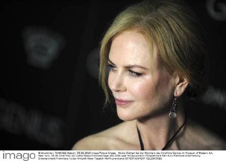 Nicole Kidman bei der Premiere des Kinofilms Genius im Museum of Modern Art. New York, 05.06.2016 Foto:xD.xVanxTinex xFuturexImage